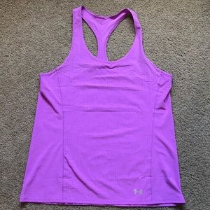 NWOT Lavender Under Armour Tank M